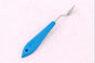 Ateco Spatula - 4in Pointed Offset Spatula with Non-Slip Textured Handle