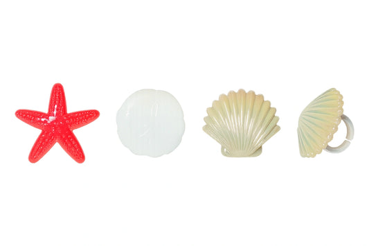 Sea Shell Cupcake Rings - Bakery Crafts