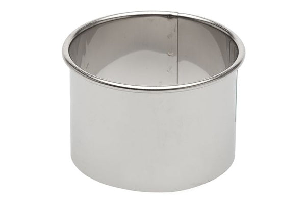 Round Pastry Baking Ring Stainless Cutter 1.5 Inch - Ateco