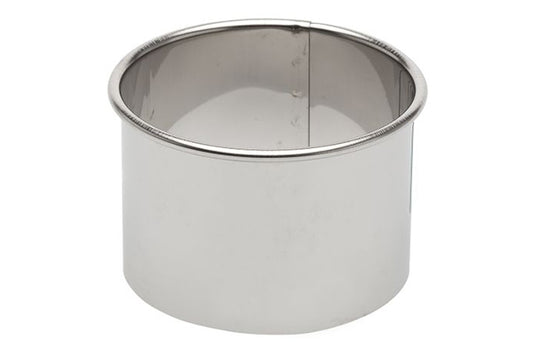 Round Pastry Baking Ring Stainless Cutter 1.5 Inch - Ateco