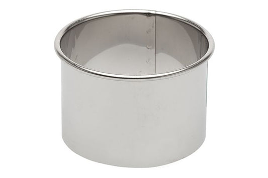 Round Pastry Baking Ring Stainless Cutter 2.5 Inch - Ateco