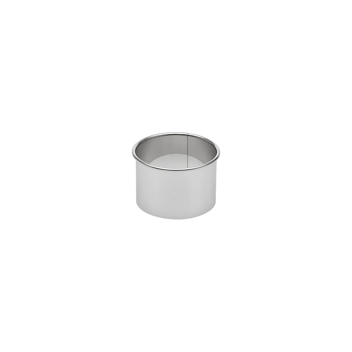 Round Pastry Baking Ring Stainless Cutter 2.5 Inch - Ateco