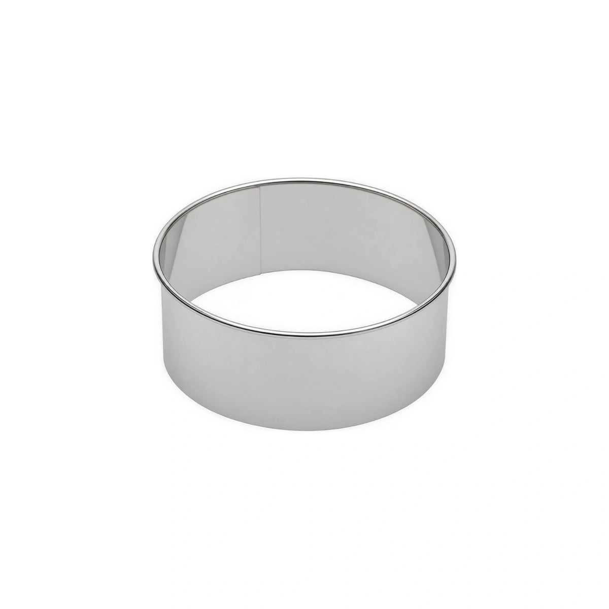 Round Pastry Baking Ring Stainless Cutter 4.5 Inch - Ateco