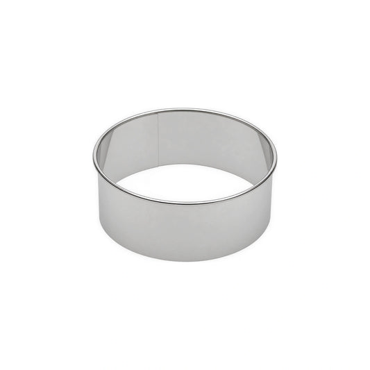 Round Pastry Baking Ring Stainless Cutter 4.5 Inch - Ateco