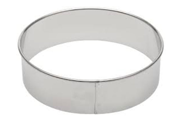 Round Pastry Baking Ring Stainless Cutter 6 Inch - Ateco