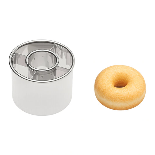 Donut Cutter Small - (3 Inch) Diameter - Making Tools 7cm - Ateco