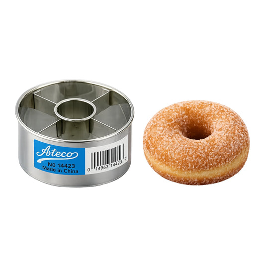 Donut Cutter Large - (4 Inch) Diameter - Making Tools 9.5cm - Ateco