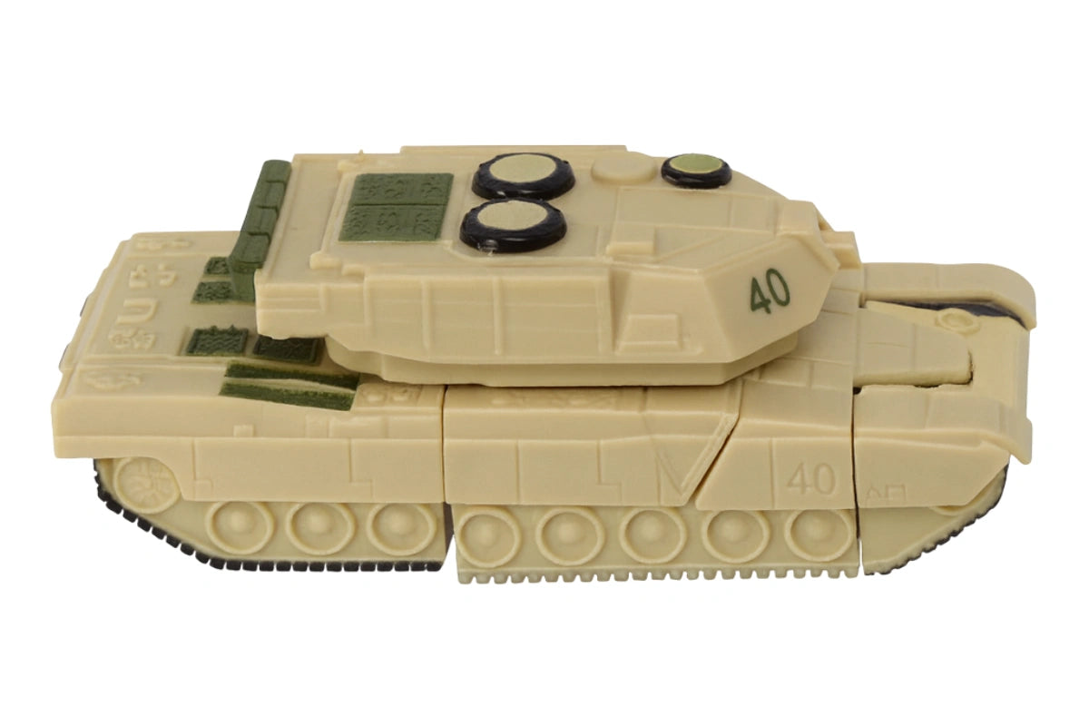 Military Robot Tank Decoset - Bakery Crafts