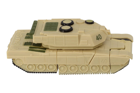 Military Robot Tank Decoset - Bakery Crafts
