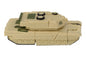 Military Robot Tank Decoset - Bakery Crafts
