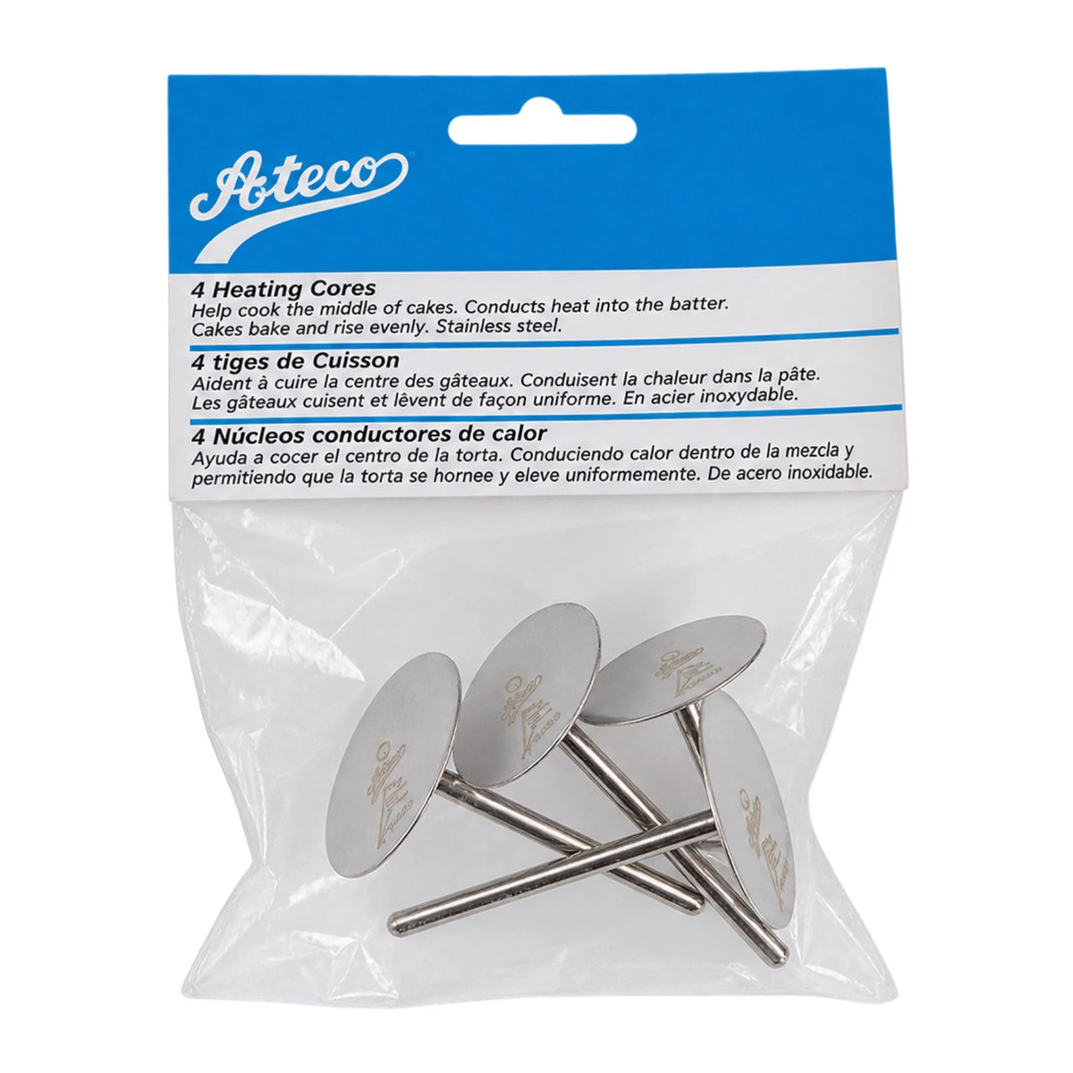 Heating Core Rod (4 Pack) - Ateco