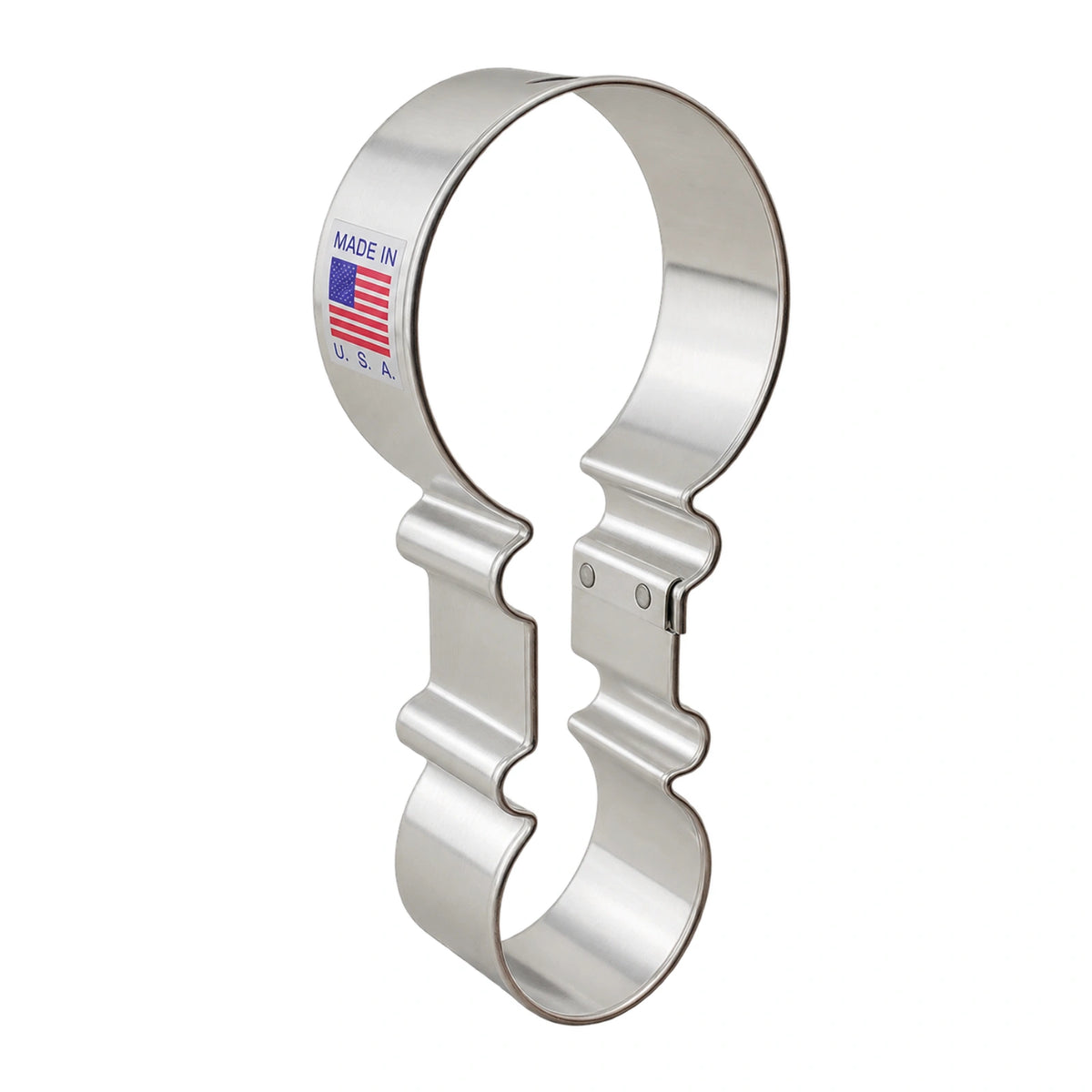 Rattle Cookie Cutter - Ann Clark