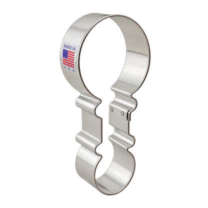 Rattle Cookie Cutter - Ann Clark