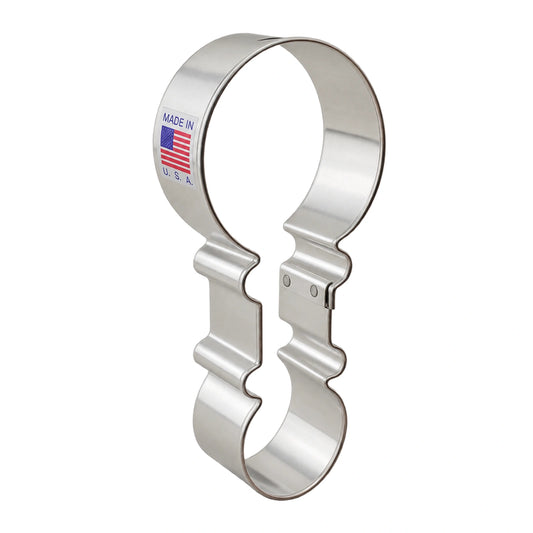 Rattle Cookie Cutter - Ann Clark