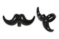 Mustache Cupcake Rings (8 Pack) - Bakery Crafts
