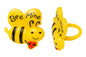 Bee Mine Cupcake Rings - Bakery Crafts