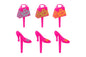Animal Print Purse and Shoe Decopics - Bakery Crafts