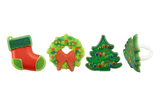 Whimsical Assortment Cupcake Rings - Bakery Crafts