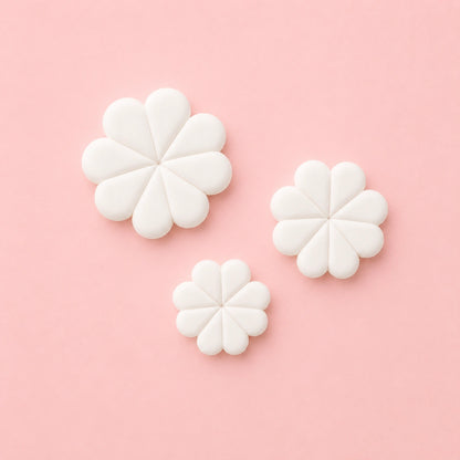 Clover Plunger Cutter Set (3 Pack) - Ateco