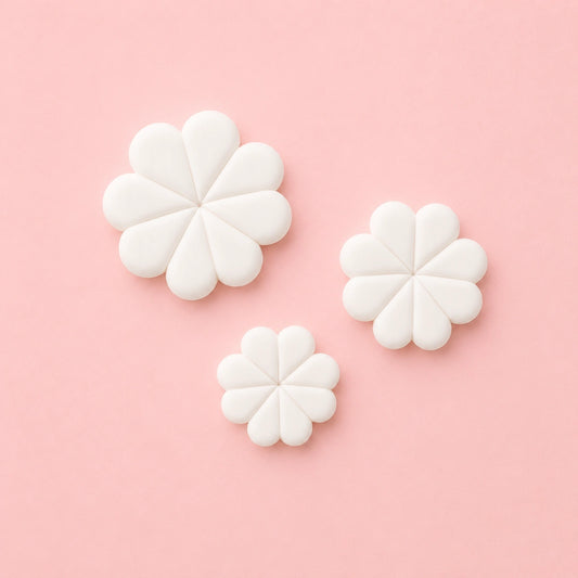 Clover Plunger Cutter Set (3 Pack) - Ateco
