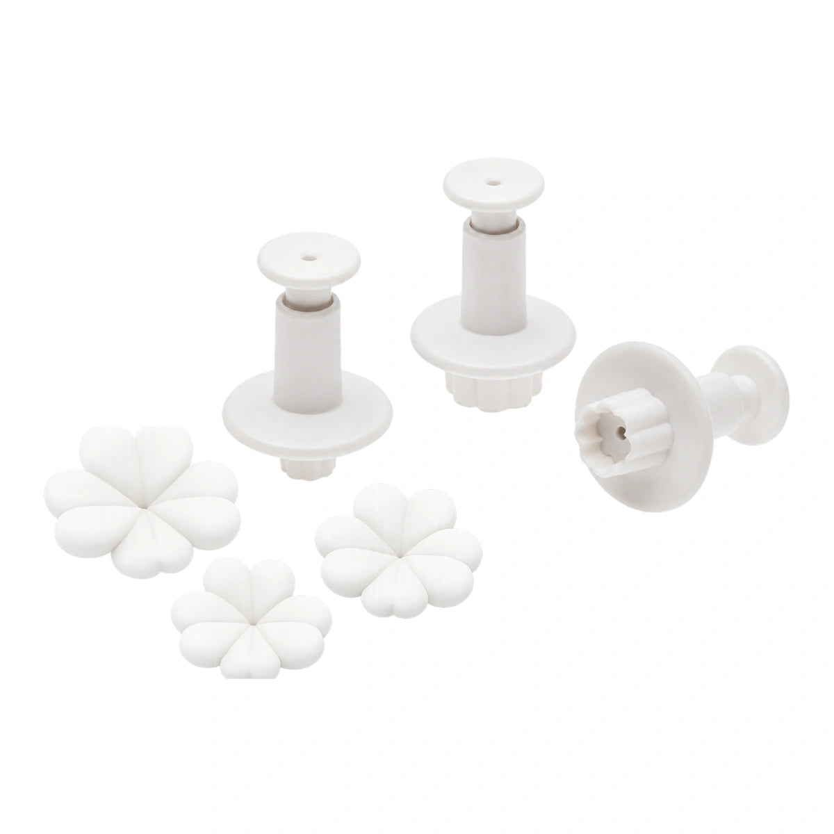 Clover Plunger Cutter Set (3 Pack) - Ateco