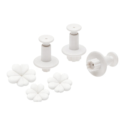 Clover Plunger Cutter Set (3 Pack) - Ateco