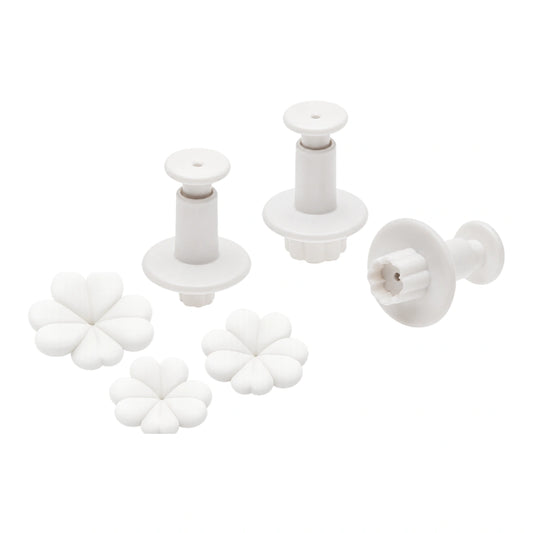 Clover Plunger Cutter Set (3 Pack) - Ateco
