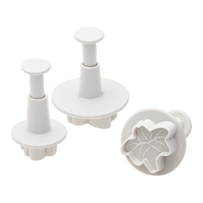Lily Sugar Paste Plunger Cutter (3 Pack) - Ateco