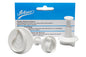 Curved Leaf Sugar Paste Cutters - Ateco