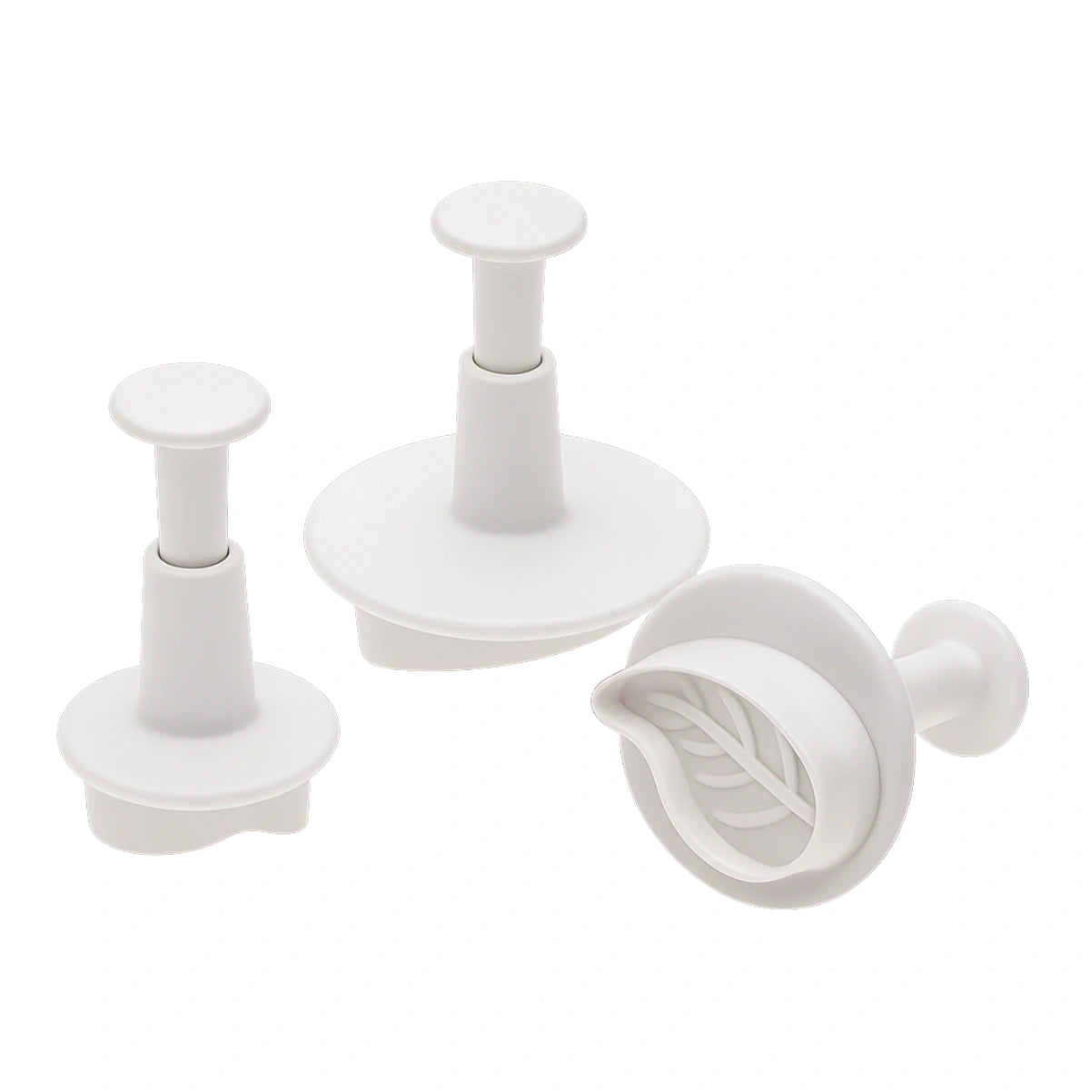 Curved Leaf Sugar Paste Cutters - Ateco