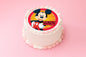 Mickey Mouse Round Edible Icing Image 16cm - BSC
