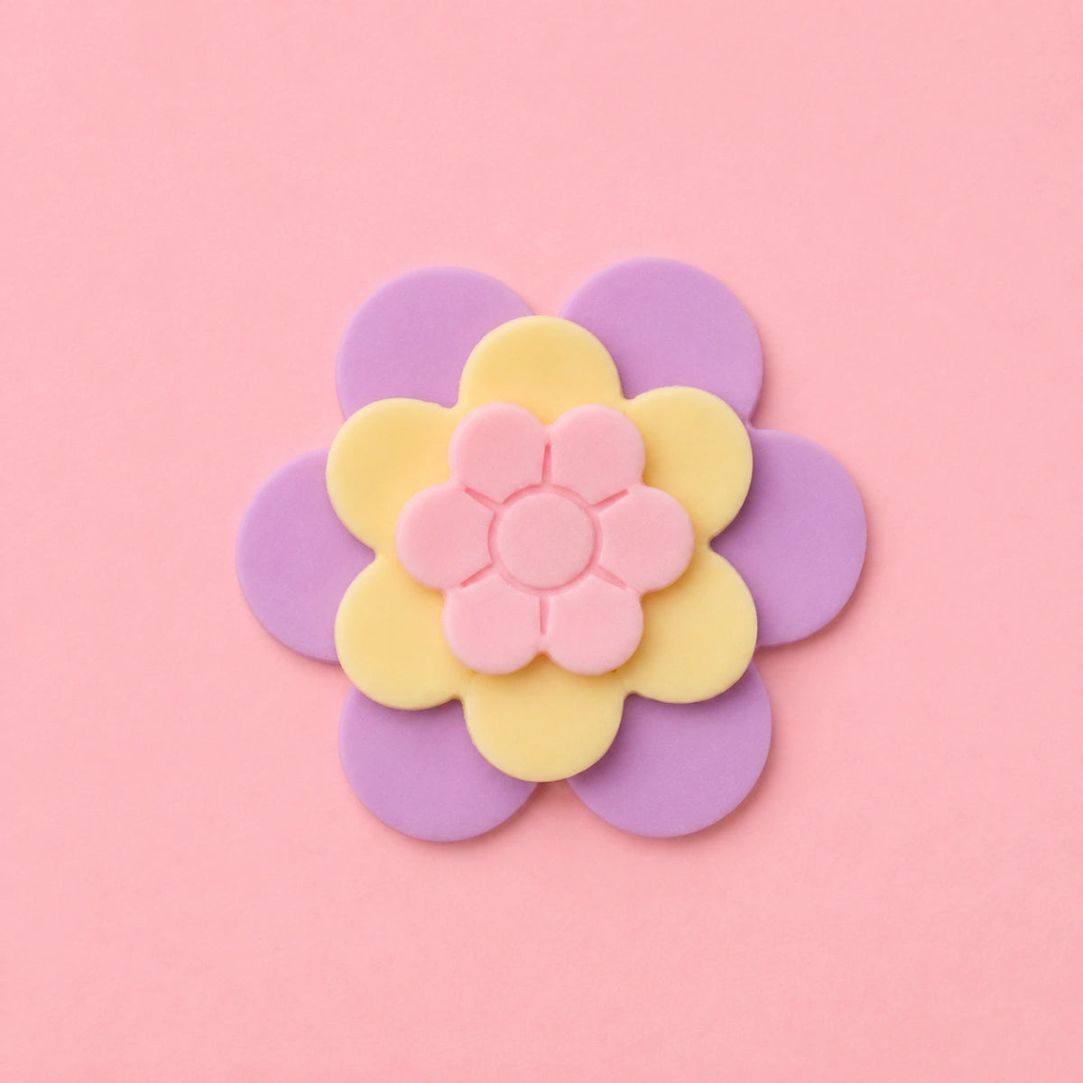 6 Petal Flower Plunger Cutter (3 Pack) - Ateco