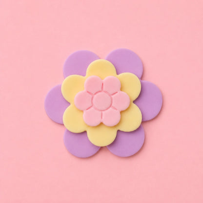 6 Petal Flower Plunger Cutter (3 Pack) - Ateco