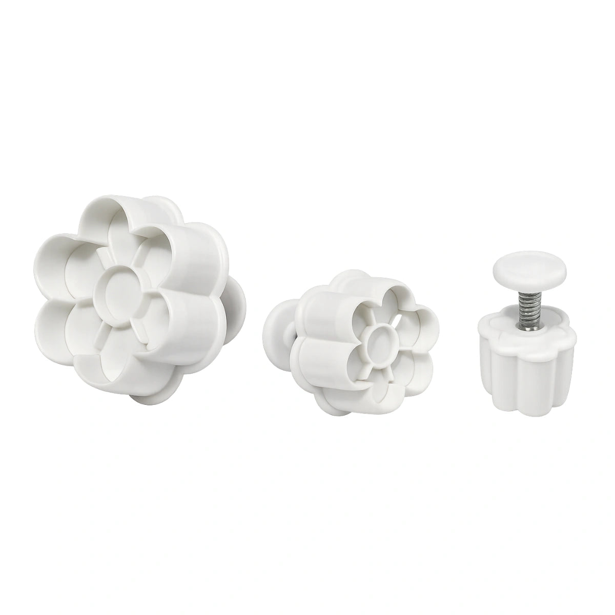 6 Petal Flower Plunger Cutter (3 Pack) - Ateco