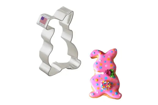 Floppy Bunny Cookie Cutter - Ann Clark