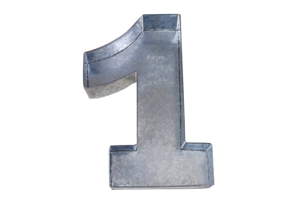 Number One - 1 - Cake Pan 14 Inch - Iconic Cake Art