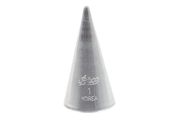 Ateco Round Piping Tips - Number 1