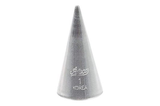 Ateco Round Piping Tips - Number 1
