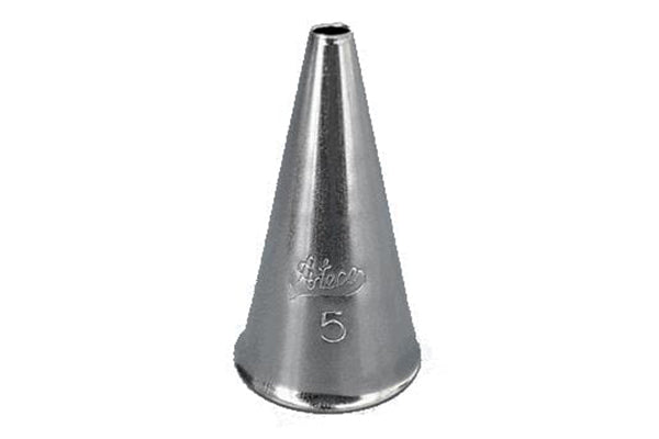 Ateco Round Piping Tips - Number 5