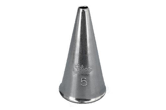 Ateco Round Piping Tips - Number 5