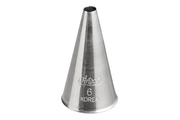Ateco Round Piping Tips - 6