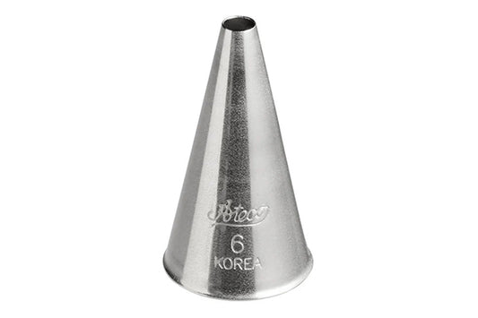 Ateco Round Piping Tips - 6