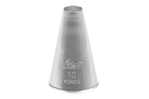 Ateco Round Piping Tips - 10