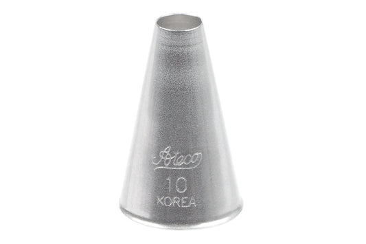 Ateco Round Piping Tips - 10