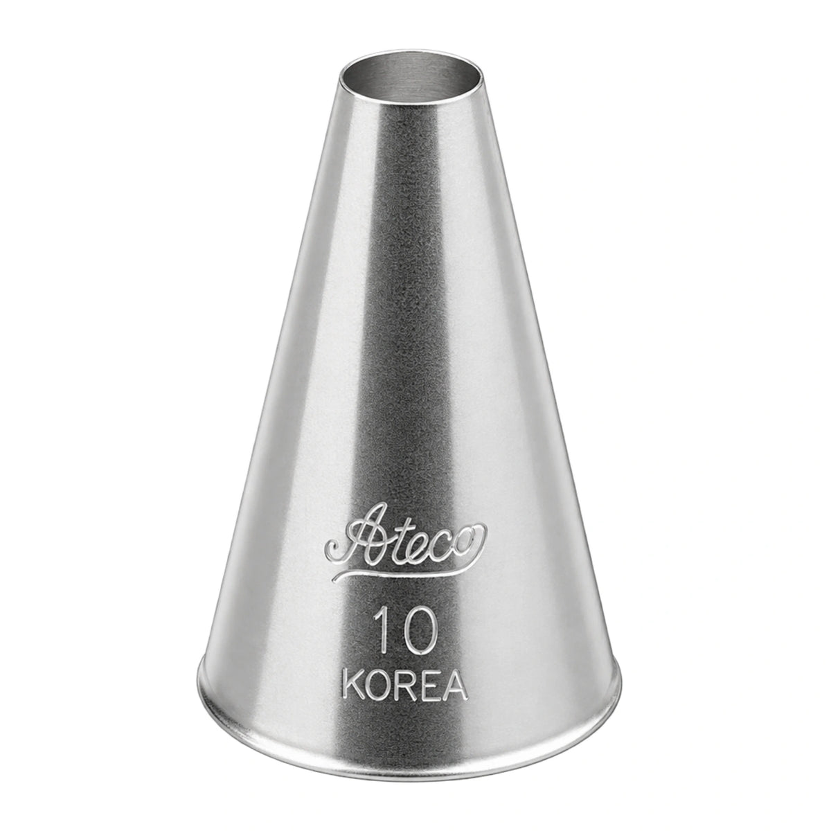 Round Tube No 10 Piping Tip - Ateco