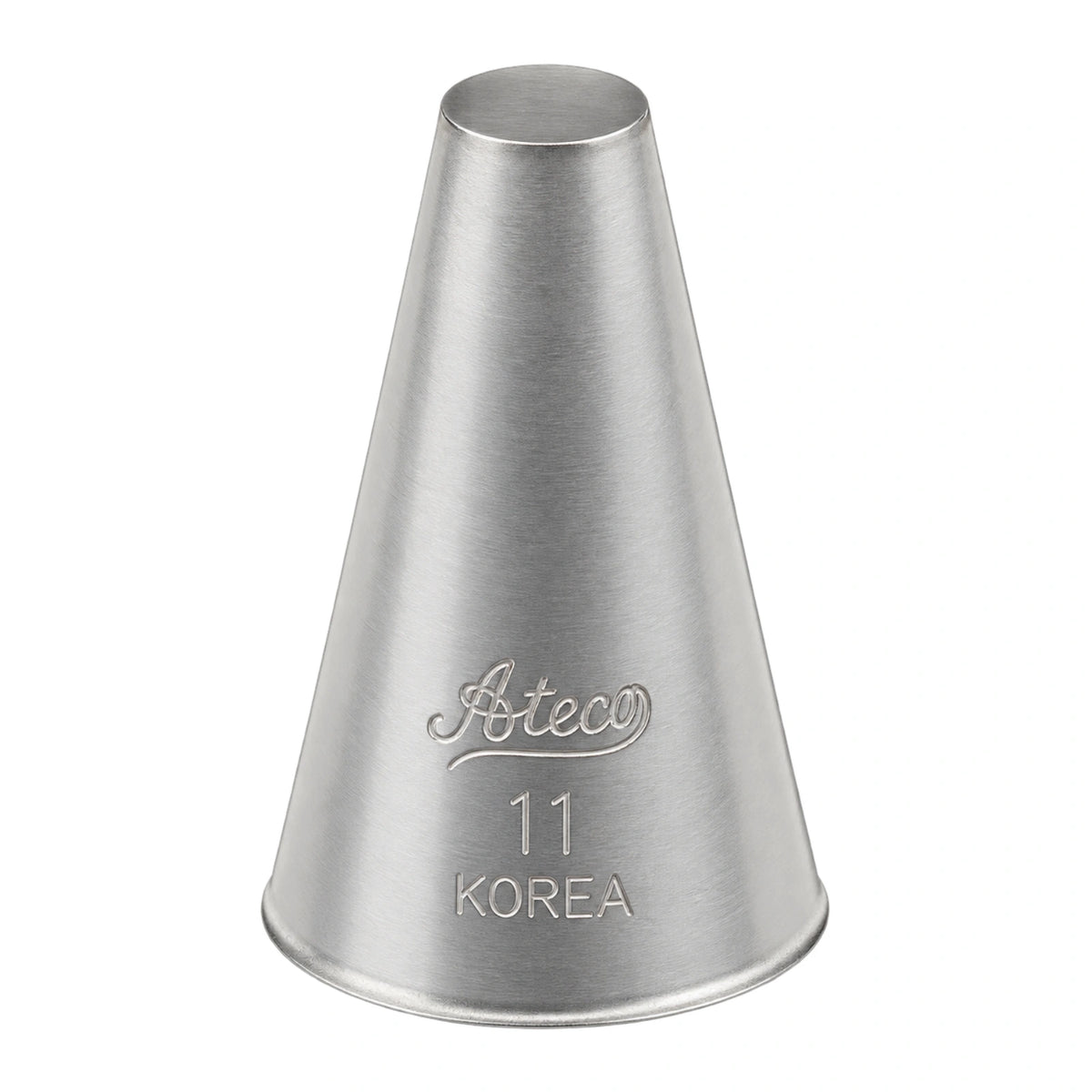 Round Tube No 11 Piping Tip - Ateco