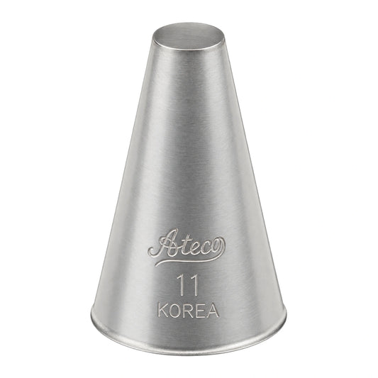 Round Tube No 11 Piping Tip - Ateco