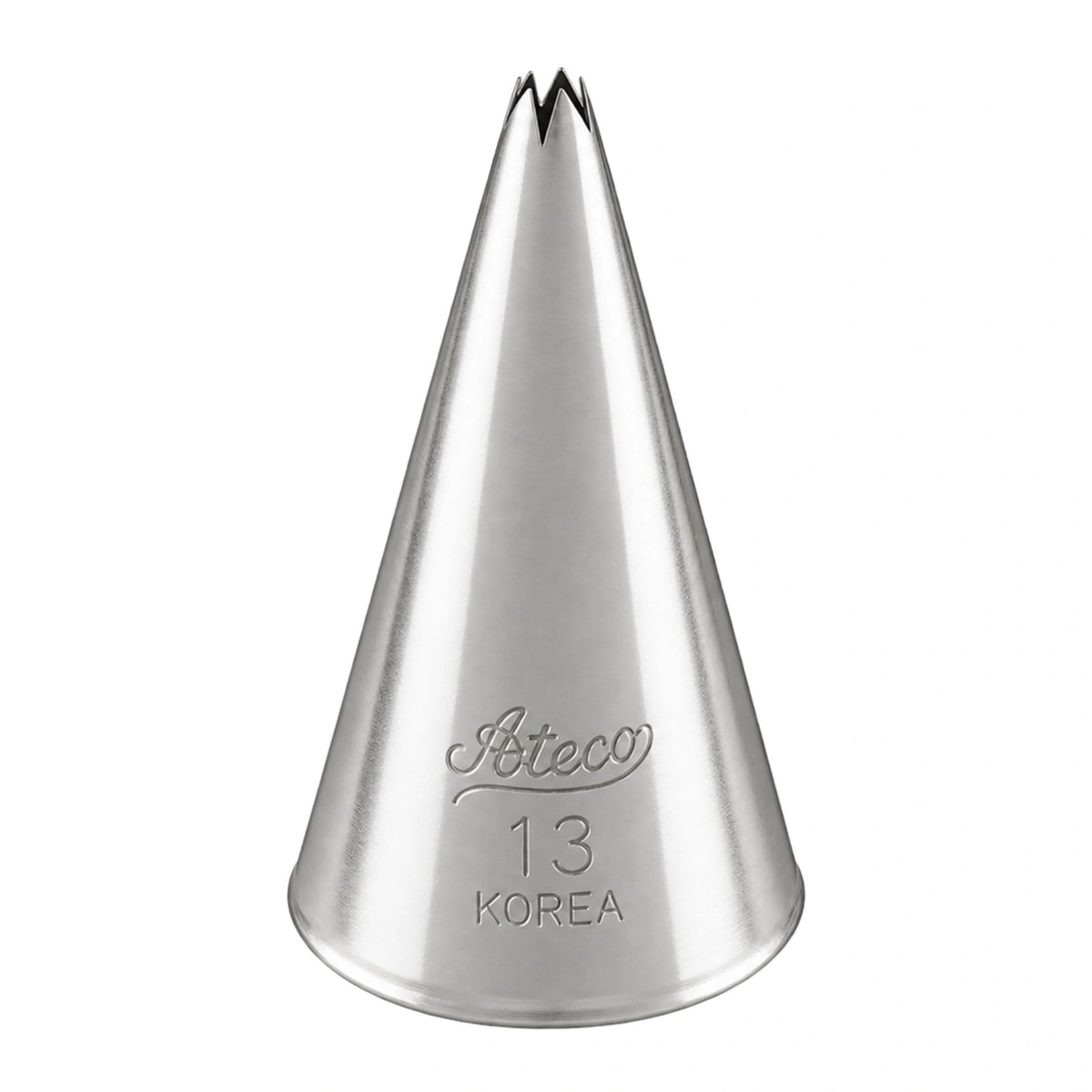 Star Tube No 13 Piping Tip - Ateco