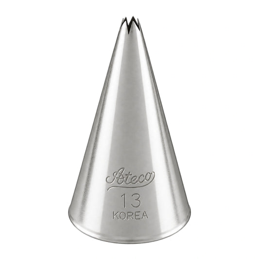 Star Tube No 13 Piping Tip - Ateco