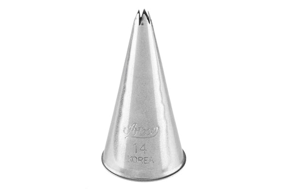 Ateco Star Tube Piping Tips - 14